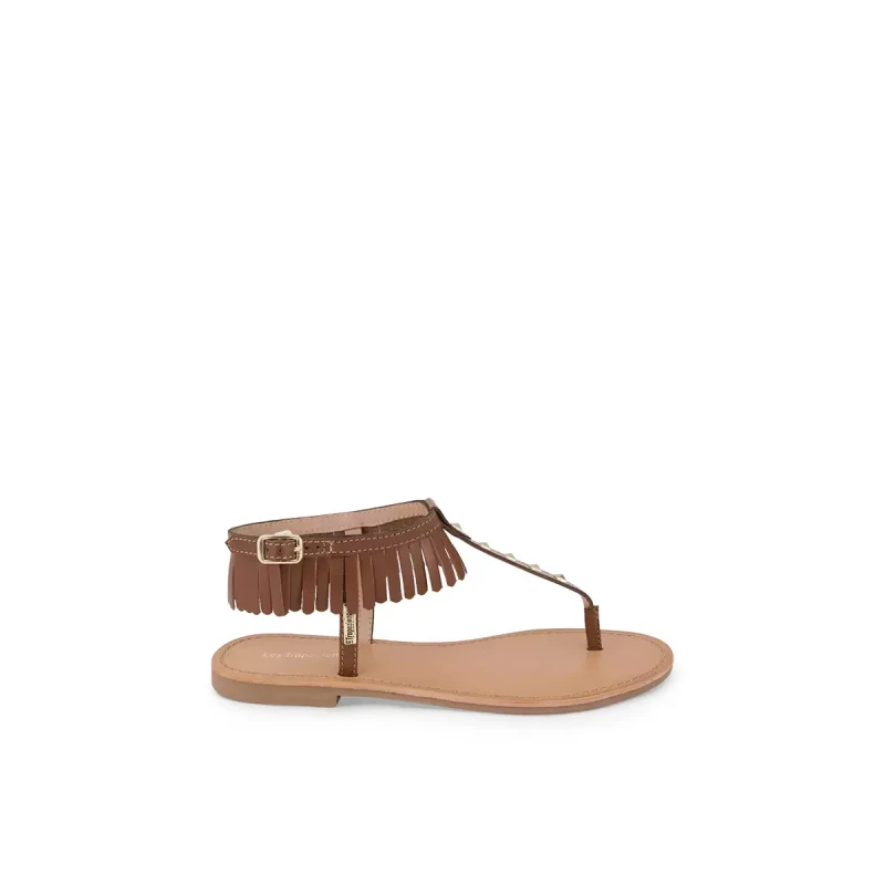 Image of Les Tropeziennes par M.Belarbi Womens sandals Les Tropeziennes par M.Belarbi Hataly Beige Female 36