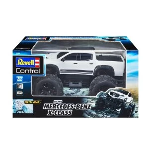 image of Mercedes Big X-Class 1:10 RTR 2.4Ghz Revell Control RC Car