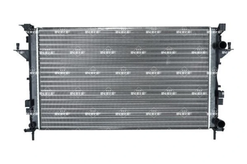 Image of NRF 58319 Engine radiator Mechanically jointed cooling fins, Aluminium Aluminium Radiator,engine cooling (470)