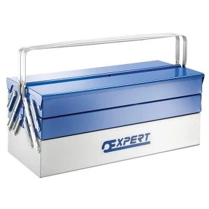 image of Expert Metal Cantilever Toolbox 5 Tray 45cm