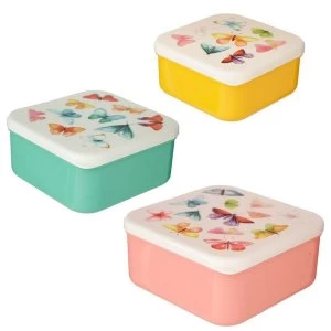 Image of Set of 3 Lunch Boxes M/L/XL - Butterfly House