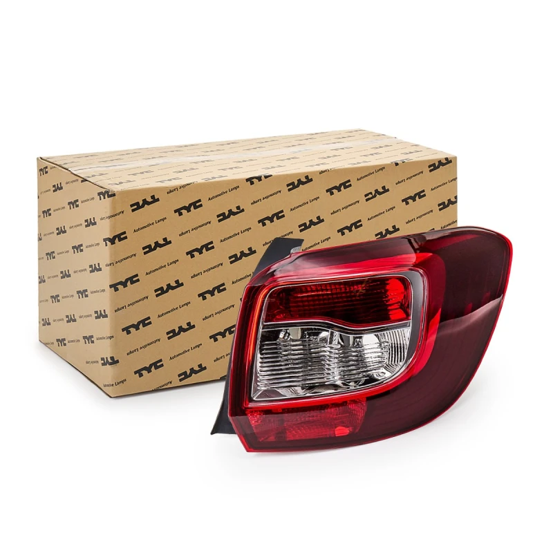 Image of TYC 11-12901-11-2 Rear light without bulb holder, Right Combination Rearlight (391)