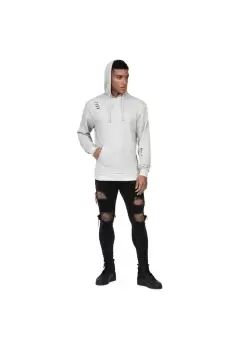 Image of Just Hoods Distressed Hoodie