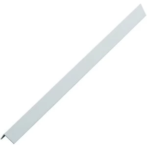 image of Wickes Angle - White PVCu 23.5 x 23.5 x 1m