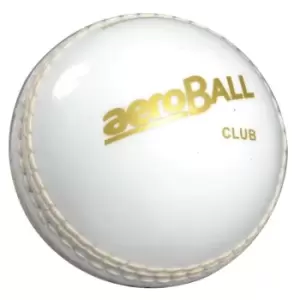 image of Aero Club Safety Ball Blister Pack (Dozen) - White