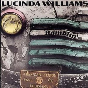 Image of Ramblin by Lucinda Williams CD Album