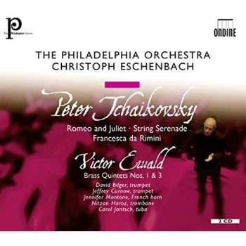 Image of Bilger - Peter Tchaikovsky: Romeo and Juliet/String Serenade/... CD