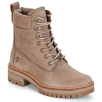 image of Timberland Courmayeur Valley YBoot womens Mid Boots in Brown,4,5,6,7,7.5