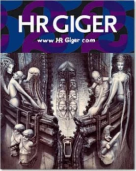 Image of Www Hr Giger Com. by H. R Giger and H. R Giger Hardback