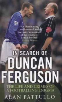 Image of In Search of Duncan Ferguson by Alan Pattullo Book