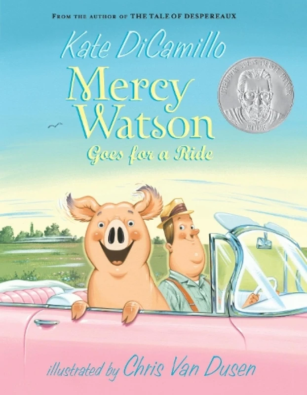 Image of Mercy Watson Goes for a Ride by Kate Dicamillo Book