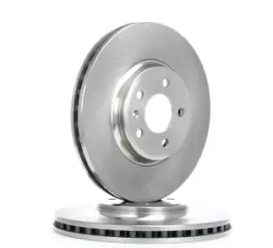 Image of RIDEX Brake disc 82B0411 Brake rotor,Brake discs AUDI,A4 Avant (8K5, B8),Q5 (8RB),A4 Limousine (8K2, B8),A5 Sportback (8TA),A5 Coupe (8T3)