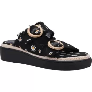 Image of Rocket Dog Womens Favor Dixie Daisy Cotton Summer Sandals UK Size 5 (EU 5)