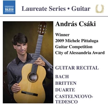 image of Jordi Mas&oacute; - VARIOUS:GUITAR LAUREATE CD