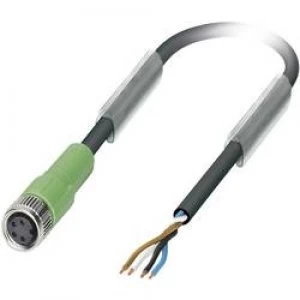 Image of Phoenix Contact 1683484 SAC 4P 100 PURM 8FS Sensor Actuator cable