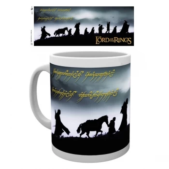 Image of Lord Of The Rings - Fellowship Mug