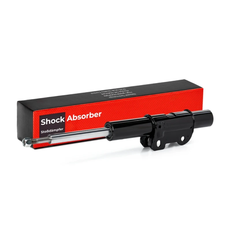 Image of STARK SKSA-0130156 Shock absorber Front Axle, Gas Pressure, Twin-Tube, Suspension Strut, Top pin Shock Absorber (854)