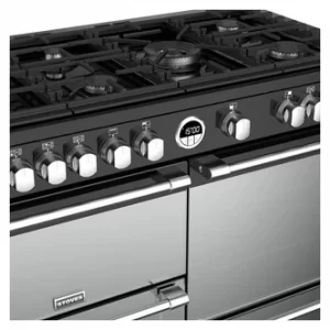 image of Stoves 444444956 Sterling DX S1100G 110cm Gas Range Cooker St St