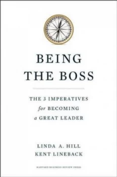 Image of Being the Boss by Linda A. Hill Hardback