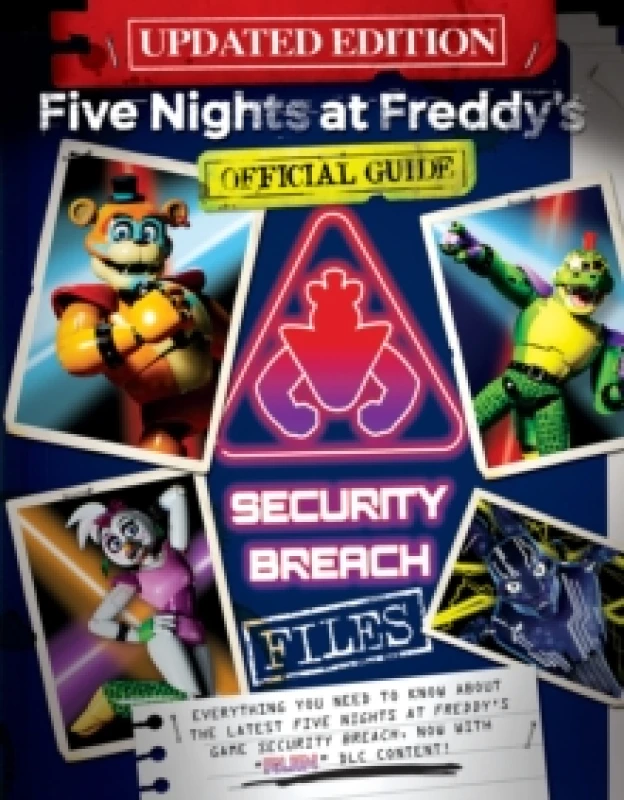 Image of Five Nights at Freddy's: The Security Breach Files - Updated Guide Paperback / softback