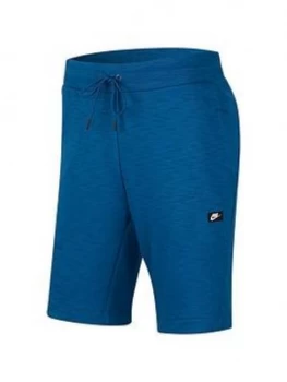 image of Nike Sportswear Optic Shorts - Blue