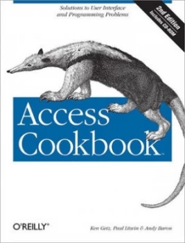 Image of Access Cookbook by Ken Getz Paperback