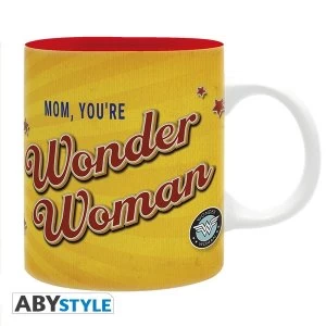 Image of Dc Comics - Wonder Woman Mom Mug