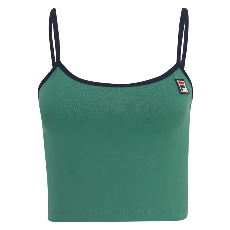 Image of Fila Womens crop top Fila Lissey Vert Female M