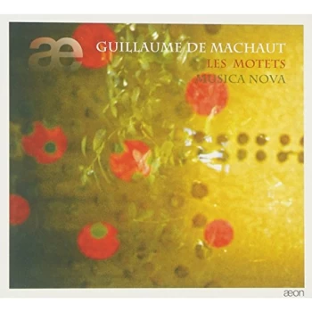 Image of Musica Nova - Guillaume De Machaut: Les Motets CD
