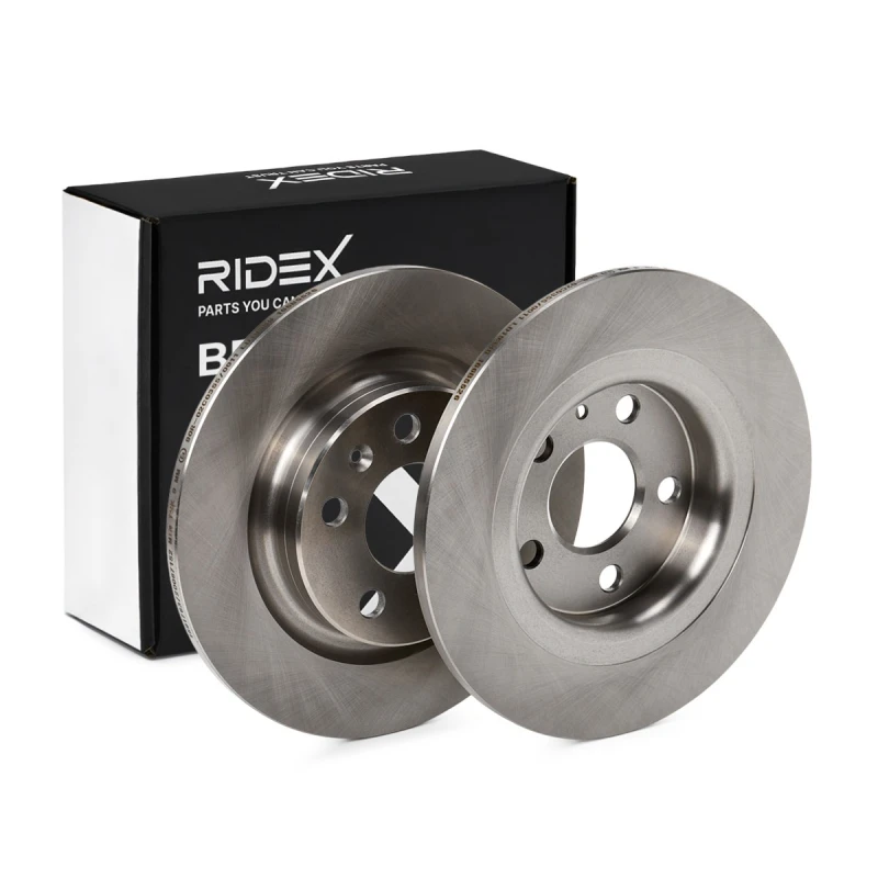 Image of RIDEX Brake disc RIDEX 82B3316