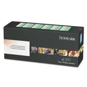 image of Lexmark 25B3107 Black Laser Toner Ink Cartridge