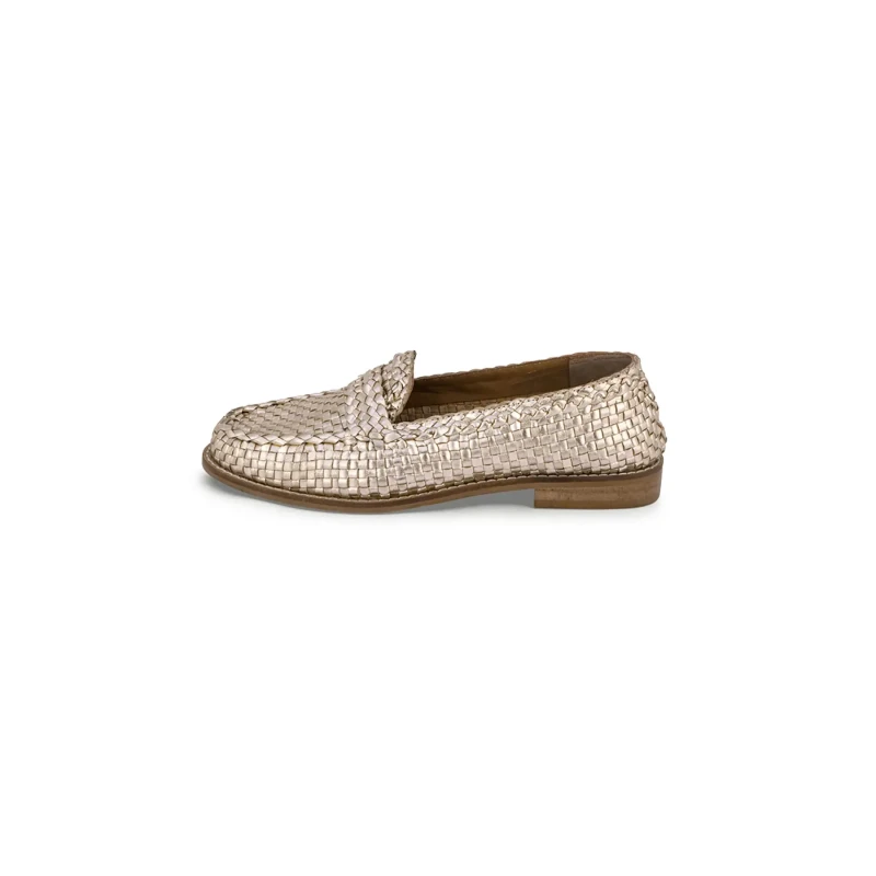 Image of Les Tropeziennes par M.Belarbi Womens moccasins Les Tropeziennes par M.Belarbi Zaboo Dore Female 36