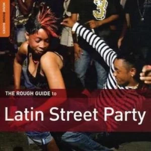 image of Rough Guide to Latin Street Party by Various Artists CD Album