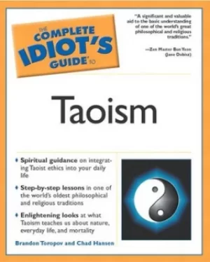 Image of The complete idiots guide to taoism by Brandon Toropov