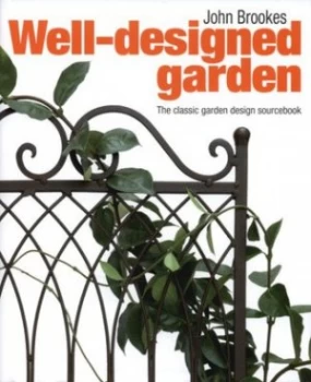 Image of Well-Designed Garden by John Brookes Hardback
