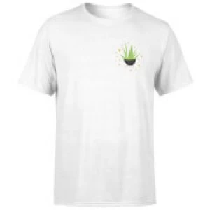 Image of Aloe Vera T-Shirt - White - 3XL