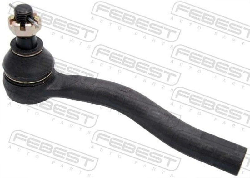 Image of FEBEST 0221-J31RH Track rod end Front Axle Right Tie Rod End (914)