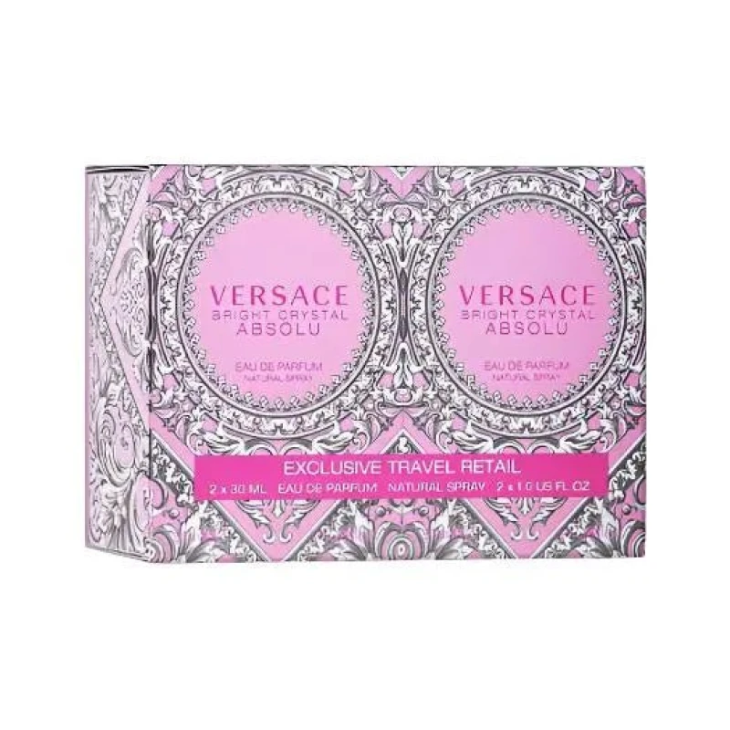 Image of Versace Bright Crystal Absolu Duo Eau de Parfum 30ml x 2