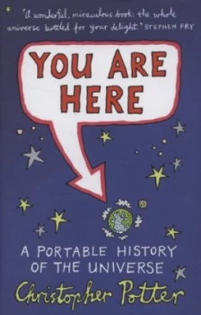 Image of You Are Here by Christopher Potter Hardback