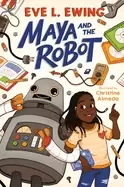 Image of maya and the robot