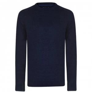 image of Howick Howick Arlington Jumper - Indigo Marl