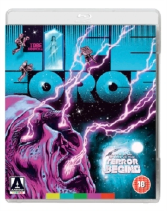 Image of Lifeforce Bluray 5027035020105