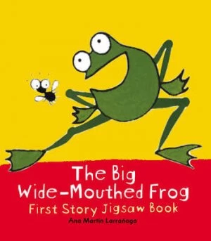 Image of The Big Wide-Mouthed Frog by Ana Martn Larraaga Hardback