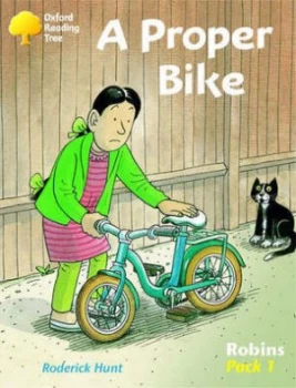 Image of Oxford Reading Tree Level 6-10 Robins a Proper Bike pack 1 by Roderick Hunt Paperback
