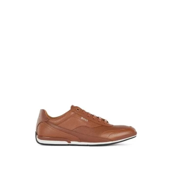 Image of Boss Saturn Lowtop Trainers - Brown