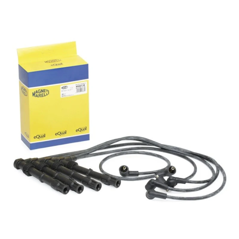 Image of MAGNETI MARELLI 941319170138 Ignition Lead Set Ignition Cable Kit (685)