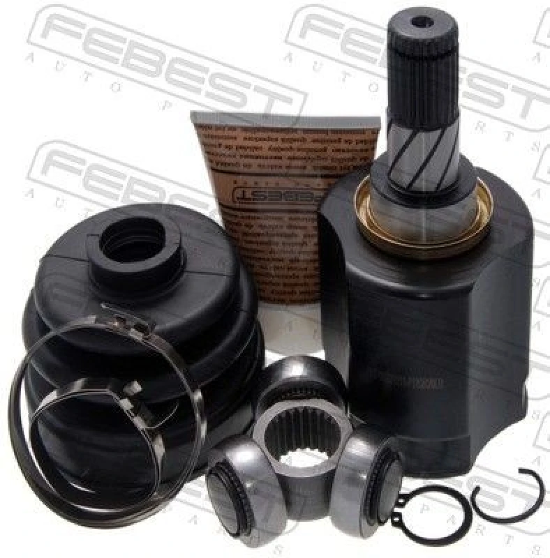 Image of FEBEST 0211-P12QR20LH Joint, drive shaft Front Axle Left Joint,drive shaft (236)