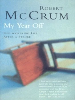 Image of My Year off by Robert Mccrum Paperback