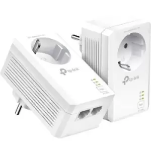 TP-LINK AV1000 2-Port GB Powerline Starter Kit Powerline adapter duo set 1000 MBit/s