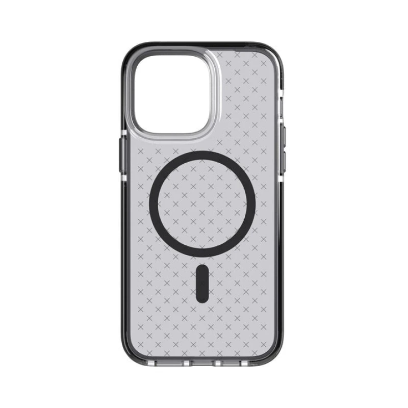 Image of Tech21 Tech21 Evo Check mobile phone case 17cm (6.7") Cover Black, Grey T21-9727